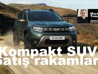 SUV Satış Rakamları 2023 Kompakt.