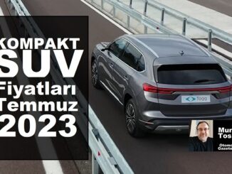 SUV fiyatları Temmuz 2023 0 km