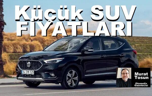 SUV fiyatları Temmuz 2023 nasıl?