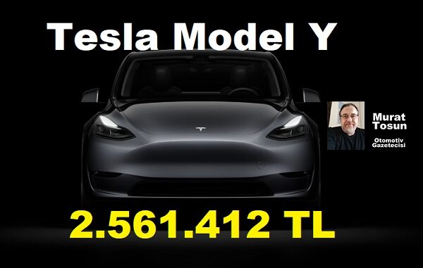 Tesla Model Y Temmuz 2023 fiyatları