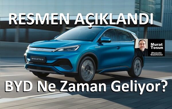 BYD Türkiye Genel Müdür İsmail Ergun