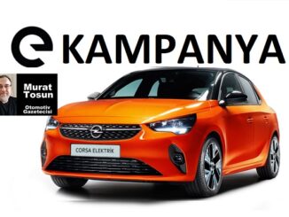 Elektrikli Otomobil Modelleri Opel Corsa