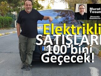 Elektrikli Otomobil Satış Rakamları Ağustos 2023