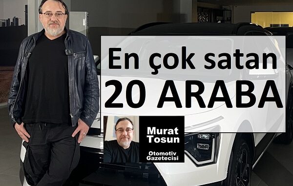 En çok satan araçlar 0 km 2023