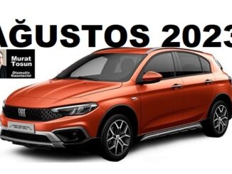 Fiat Egea Cross Fiyatları Ağustos 2023