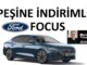 Ford Focus Fiyat Listesi Ağustos 2023.