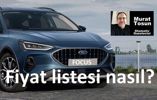 Ford Focus Sedan Fiyatları Ağustos 2023