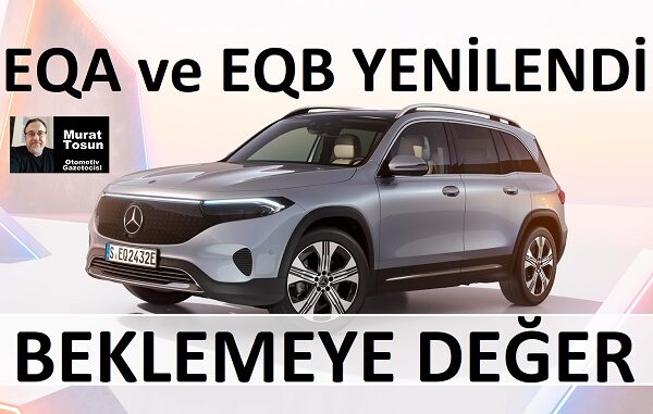 Mercedes EQA EQB Yenilendi 2023