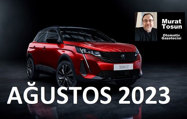 Peugeot 3008 Fiyat Listesi Ağustos 2023