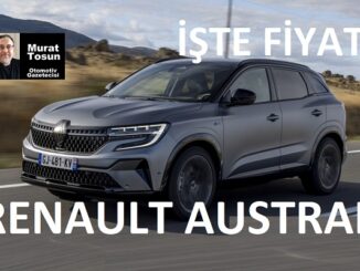 Renault Austral Hibrit Fiyatları Ağustos 2023