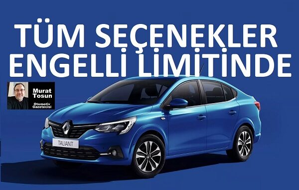 Renault Taliant Fiyat Listesi Ağustos 2023.