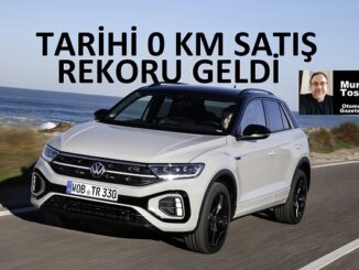 Temmuz 2023 0 km araba satışları ODMD.