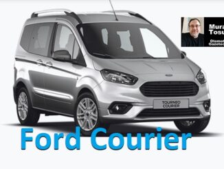 2023 Ford Courier Fiyatları Eylül.