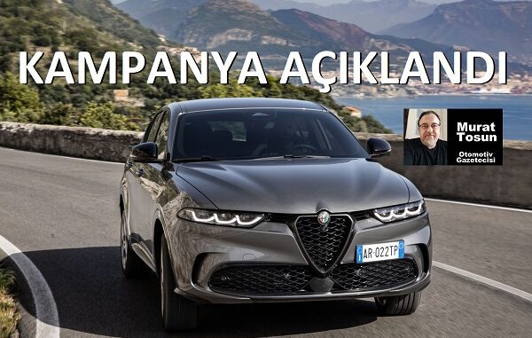 Alfa Romeo Tonale Kampanya Eylül 2023