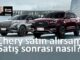 Chery Türkiye Satış Sonrası 2023