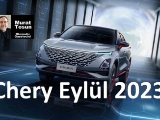 Chery fiyat listesi Eylül 2023.