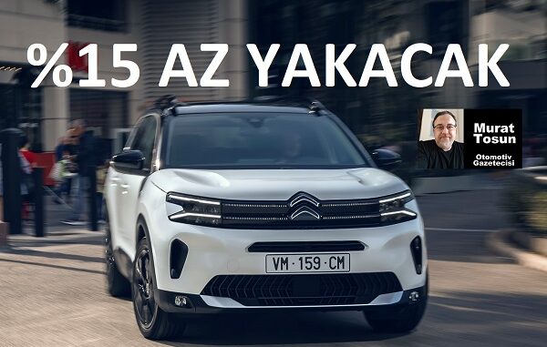 Citroen C5 Aircross Hybrid Geliyor 2023.