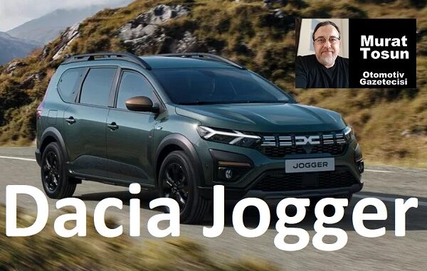 Dacia Jogger Fiyat Listesi Eylül 2023