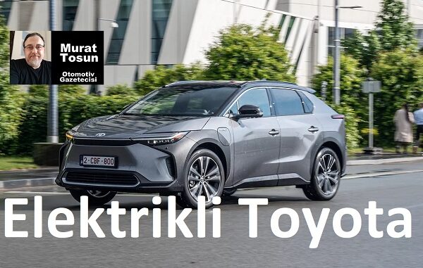 Elektrikli Araçlar Toyota Modelleri Bataryalar.