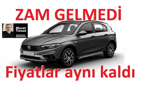 Fiat Egea Cross Fiyatları Eylül 2023