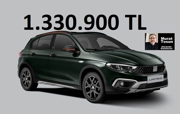 Fiat Egea Cross Limited Fiyat Listesi