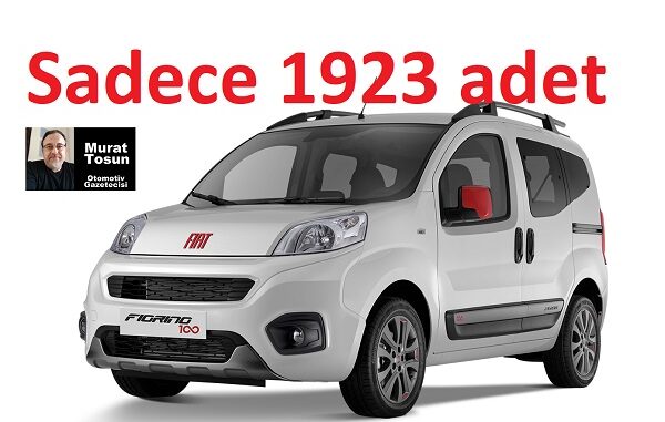 Fiat Fiorino Cumhuriyet özel serisi 2023.