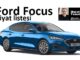 Ford Focus Fiyat Listesi Eylül 2023