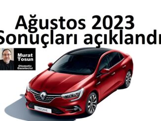 Otomobil Satış Rakamları Ağustos 2023