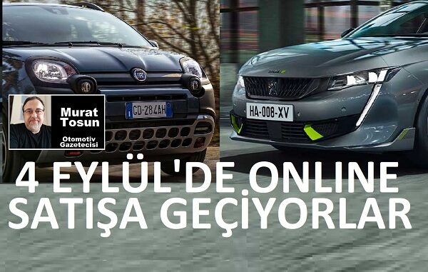 Stellantis Grubu online satış 2023