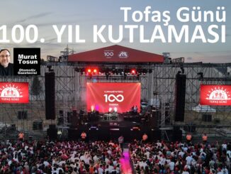 Tofaş Cumhuriyetin 100 yılı kutlaması