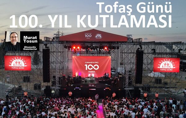 Tofaş Cumhuriyetin 100 yılı kutlaması