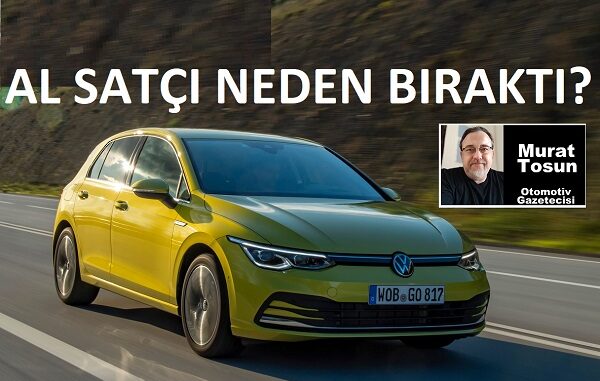 Volkswagen Golf Fiyat Listesi Eylül 2023.