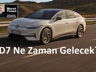 Volkswagen ID7 Ne Zaman Satılacak