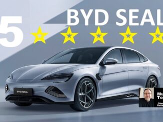 BYD Modelleri Euro NCAP Testleri.