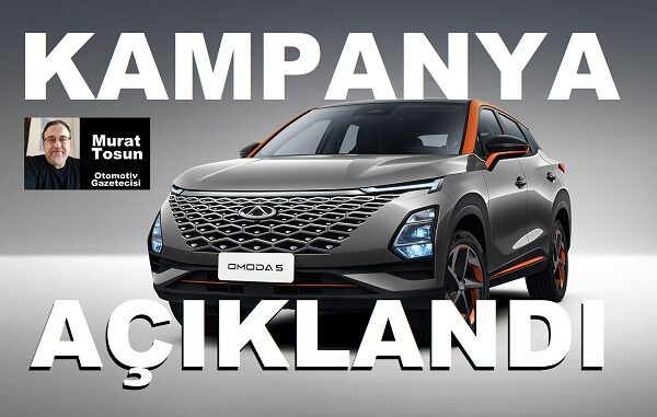 Chery Kampanyası Ekim 2023 0 km