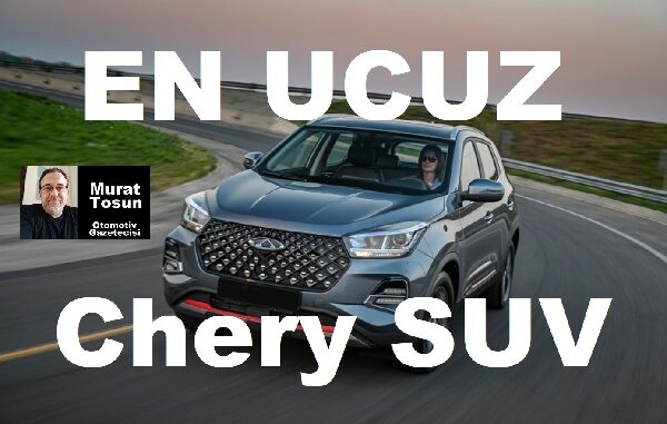 Chery Tiggo 4 Ne Zaman Geliyor?