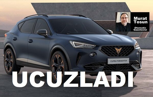 Cupra fiyatları düştü Ekim 2023