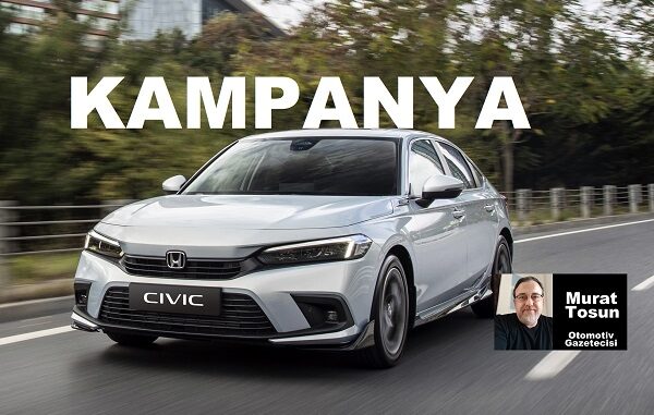 Honda Civic Kampanya Ekim 2023.