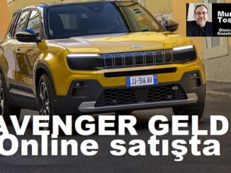 Jeep Avenger Fiyat Listesi Ekim 2023