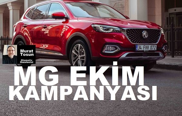 MG Kampanyası Ekim 2023