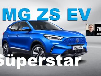 MG ZS EV Fiyat Listesi Elektrikli.