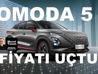 OMODA 5 Fiyatlar Ekim 2023