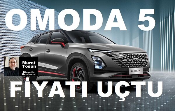 OMODA 5 Fiyatlar Ekim 2023