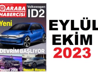 Otomobil Dergileri Eylül 2023.