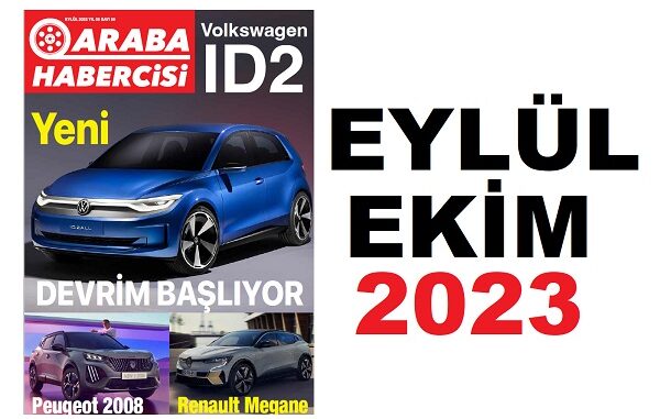 Otomobil Dergileri Eylül 2023.