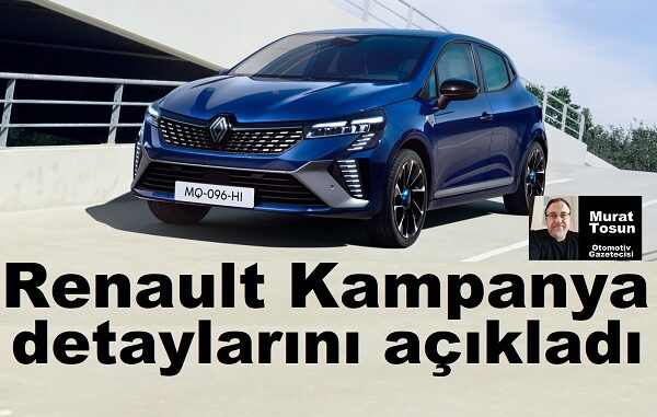 Renault Mais Kampanya Ekim 2023