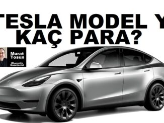 TESLA Model Y Fiyatları Ekim 2023.