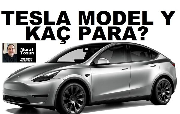 TESLA Model Y Fiyatları Ekim 2023.