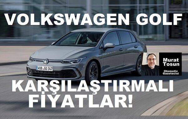 Volkswagen Golf Fiyat Listesi Ekim 2023