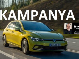 Volkswagen Golf Kampanyası Ekim 2023.